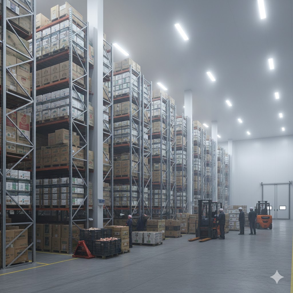 Modern Cold Storage Facility